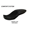 Sitzbezug BMW S 1000 XR (20-21) - Djanet Total Black KomfortSystem