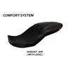 Sitzbezug BMW S 1000 XR (20-21) - Djanet Total Black KomfortSystem