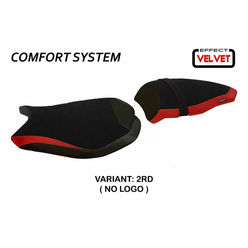 Housse de Selle Ducati 848/1098/1198 Cervia Velvet Comfort System