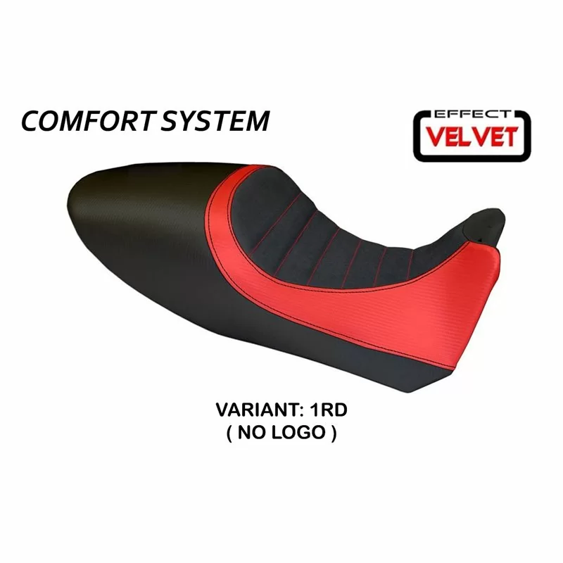Seat cover Ducati Diavel (11-13) Arezzo Color Velvet Comfort System 