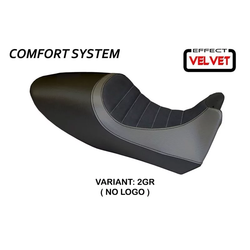 Seat cover Ducati Diavel (11-13) Arezzo Color Velvet Comfort System 