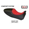 Seat cover Ducati Diavel (11-13) Arezzo Color Velvet Comfort System 