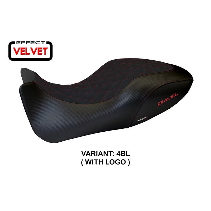 Housse de Selle Ducati Diavel (11-13) Viano 1 Velvet