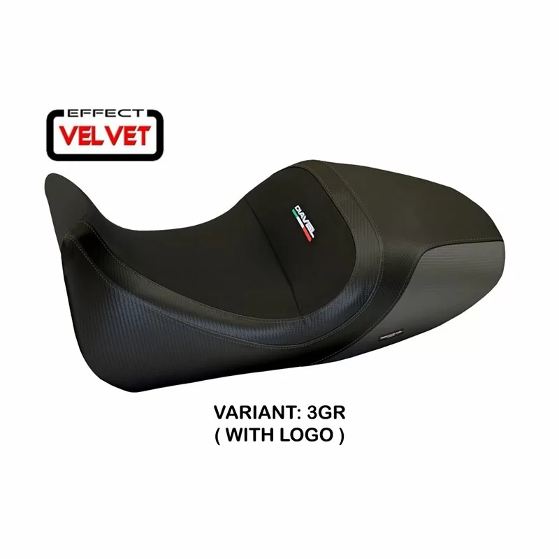 Funda de Asiento con Ducati Diavel (14-18) - Imola 1 terciopelo