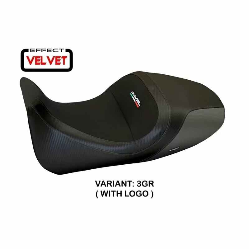 Rivestimento Sella Ducati Diavel (14-18) - Imola 1 Velvet
