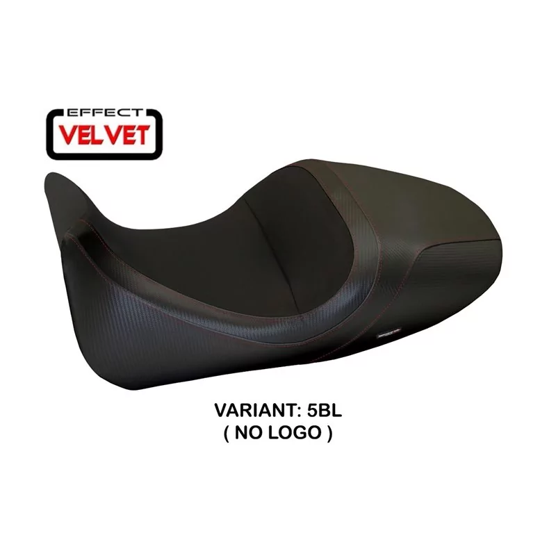 Funda de Asiento con Ducati Diavel (14-18) - Imola 1 terciopelo