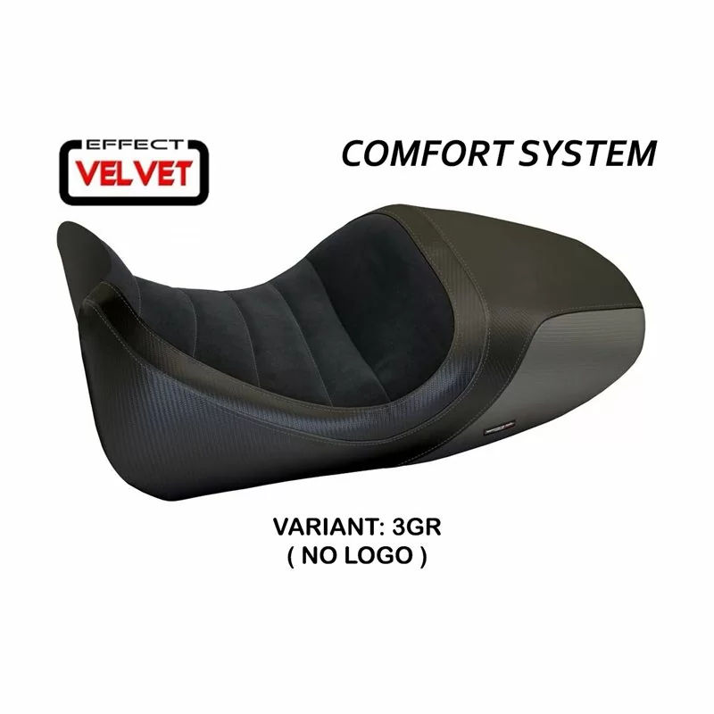 Funda de Asiento con Ducati Diavel (14-18) - Imola 1 Velvet Comfort System