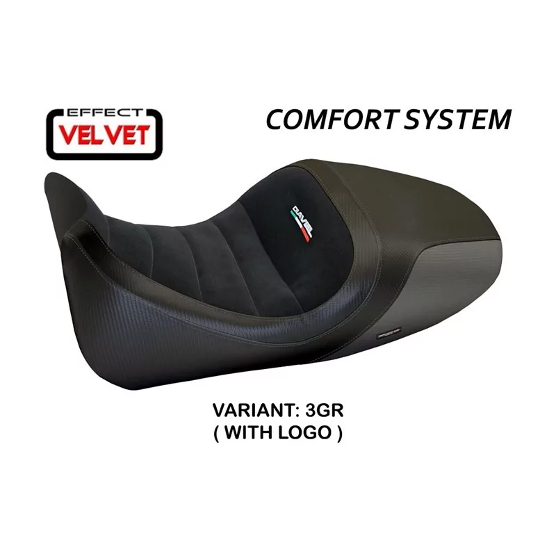 Funda de Asiento con Ducati Diavel (14-18) - Imola 1 Velvet Comfort System