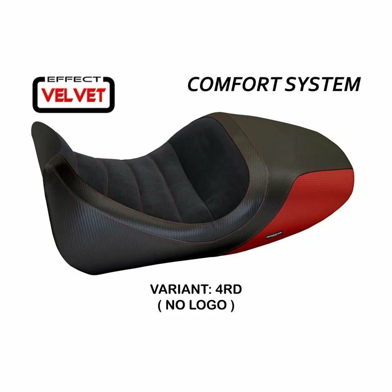 Funda de Asiento con Ducati Diavel (14-18) - Imola 1 Velvet Comfort System