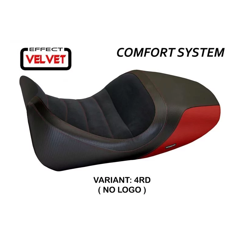 Cover for Ducati Diavel (14-18) Imola 1 Velvet Comfort System 