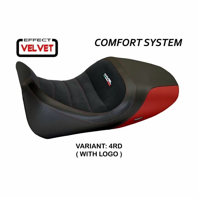 Funda de Asiento con Ducati Diavel (14-18) - Imola 1 Velvet Comfort System