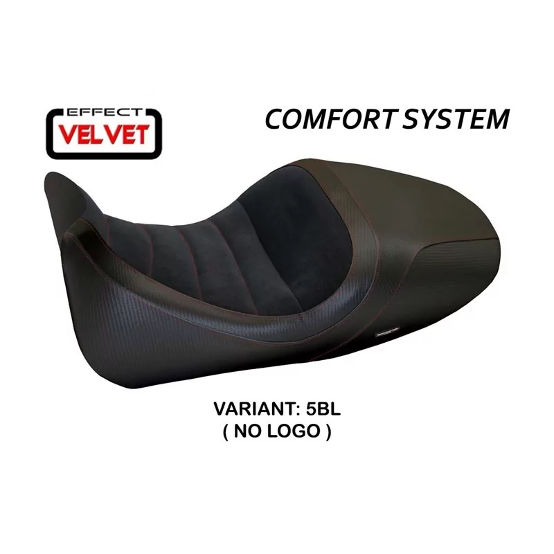 Funda de Asiento con Ducati Diavel (14-18) - Imola 1 Velvet Comfort System