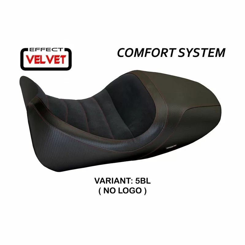 Cover for Ducati Diavel (14-18) Imola 1 Velvet Comfort System 