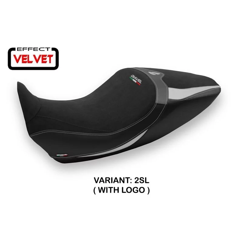 Funda de Asiento con Ducati Diavel 1260 (19-21) - Saranda 1 terciopelo Funda de Asiento con Ducati Diavel 1260 (19-21) - Saranda 1 terciopelo