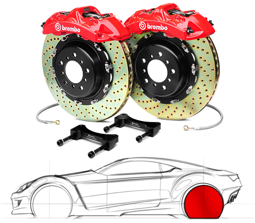 Tubes De Frein Brembo T23137 - Haute Performance Pour Alfa Romeo