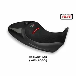 Seat cover Ducati Diavel 1260 S (19-21) Braila 1 Velvet 