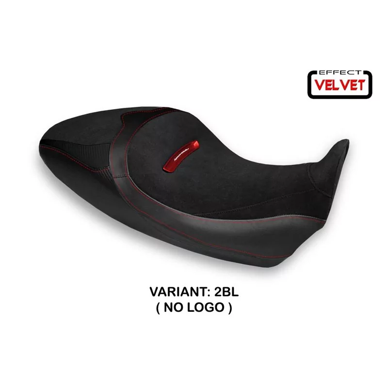 Funda de Asiento con Ducati Diavel 1260 S (19-21) - Braila 1 terciopelo Funda de Asiento con Ducati Diavel 1260 S (19-21) - Braila 1 terciopelo