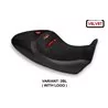 Housse de Selle Ducati Diavel 1260 S (19-21) Braila 1 Velvet