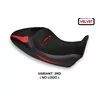 Funda de Asiento con Ducati Diavel 1260 S (19-21) - Braila 1 terciopelo