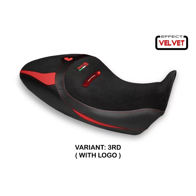 Housse de Selle Ducati Diavel 1260 S (19-21) Braila 1 Velvet