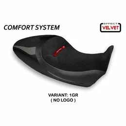 Funda de Asiento con Ducati Diavel 1260 S (19-21) - Costanza 1 Velvet Comfort System