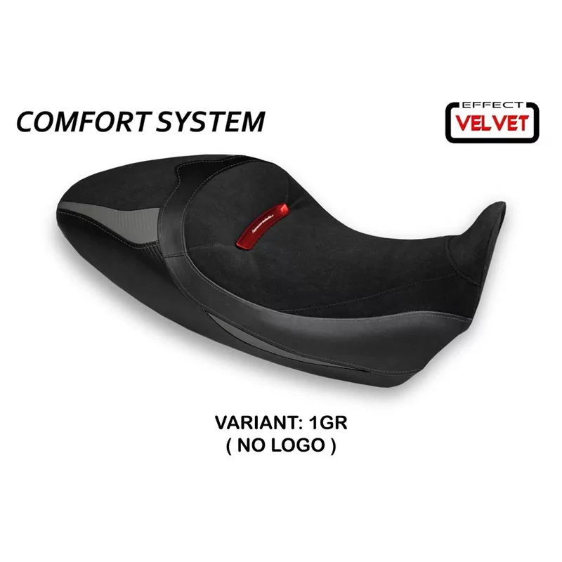 Seat cover Ducati Diavel 1260 S (19-21) Costanza 1 Velvet Comfort System Seat cover Ducati Diavel 1260 S (19-21) Costanza 1 Velvet Comfort System