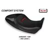 Funda de Asiento con Ducati Diavel 1260 S (19-21) - Costanza 1 Velvet Comfort System
