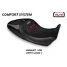 Funda de Asiento con Ducati Diavel 1260 S (19-21) - Costanza 1 Velvet Comfort System