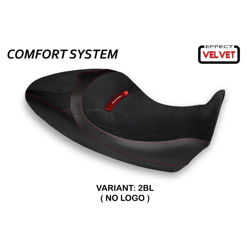 Housse de Selle Ducati Diavel 1260 S (19-21) Costanza 1 Velvet Comfort System Housse de Selle Ducati Diavel 1260 S (19-21) Costanza 1 Velvet Comfort System
