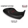 Funda de Asiento con Ducati Diavel 1260 S (19-21) - Costanza 1 Velvet Comfort System