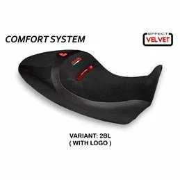 Seat cover Ducati Diavel 1260 S (19-21) Costanza 1 Velvet Comfort System 