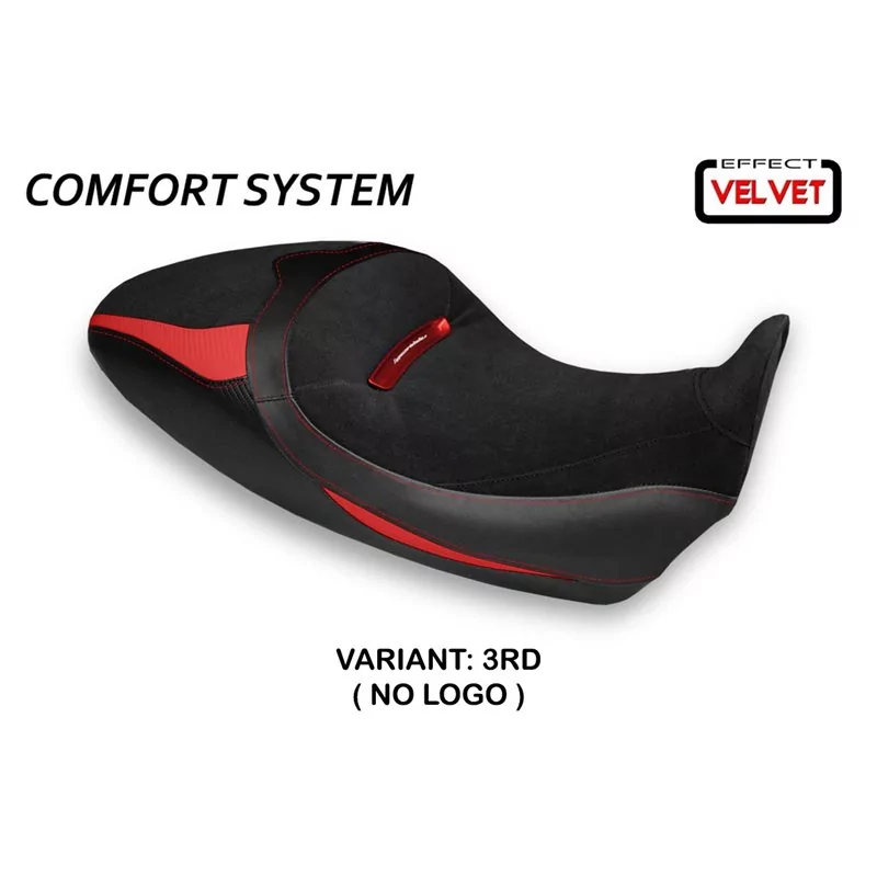 Seat cover Ducati Diavel 1260 S (19-21) Costanza 1 Velvet Comfort System Seat cover Ducati Diavel 1260 S (19-21) Costanza 1 Velvet Comfort System