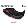 Seat cover Ducati Diavel 1260 S (19-21) Costanza 1 Velvet Comfort System 