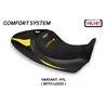 Seat cover Ducati Diavel 1260 S (19-21) Costanza 1 Velvet Comfort System 