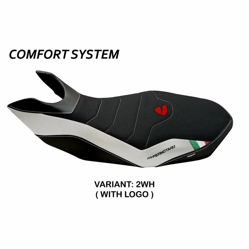 Housse de Selle Ducati Hypermotard 796/1100/1100 EVO (07-12) Medea 2 Comfort System