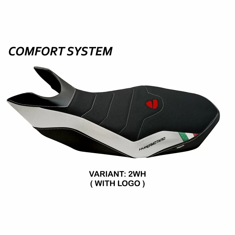Rivestimento Sella Ducati Hypermotard 796 / 1100 / 1100 EVO (07-12) - Medea 2 Comfort System
