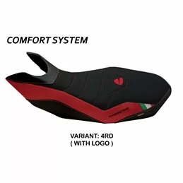 Funda de Asiento con Ducati Hypermotard 796/1100/1100 EVO (07-12) - Medea 2 Comfort System