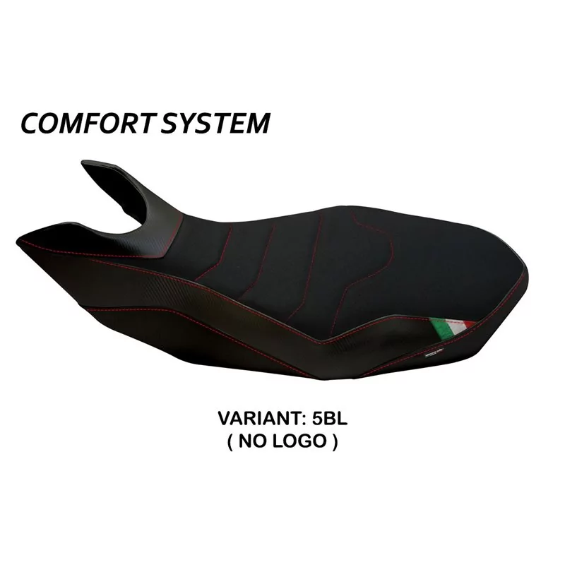 Funda de Asiento con Ducati Hypermotard 796/1100/1100 EVO (07-12) - Medea 2 Comfort System Funda de Asiento con Ducati Hypermotard 796/1100/1100 EVO (07-12) - Medea 2 Comfort System