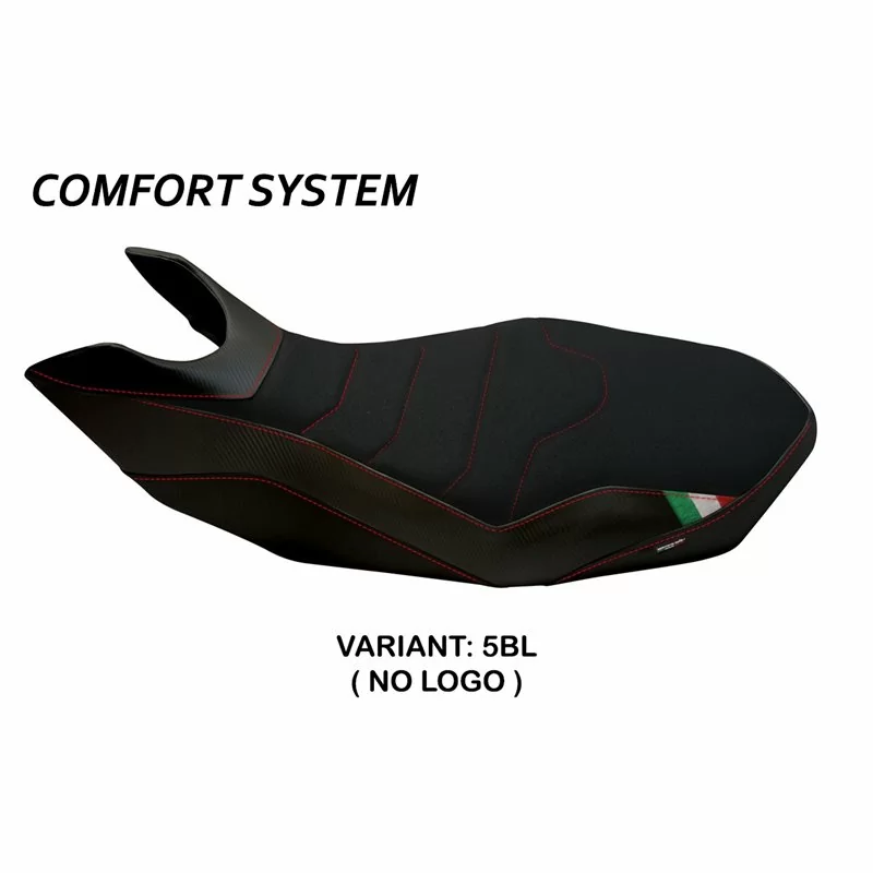 Sitzbezug mit Ducati Hypermotard 796/1100/1100 EVO (07-12) - Medea 2 KomfortSystem