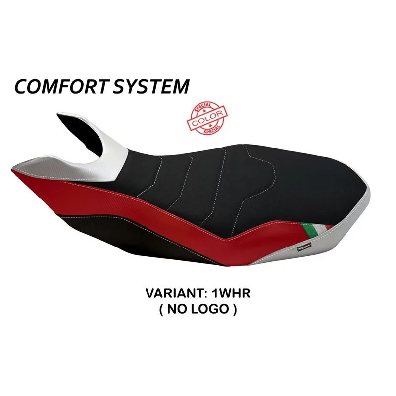 Seat cover Ducati Hypermotard 796 / 1100 / 1100 EVO (07-12) Medea 2 Comfort System 