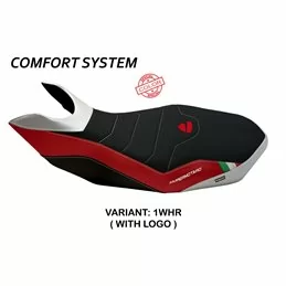 Funda de Asiento con Ducati Hypermotard 796/1100/1100 EVO (07-12) - Medea sistema de Comfort de Color Especial
