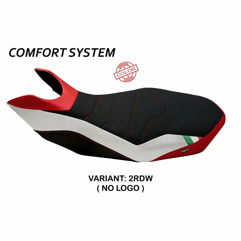 Rivestimento Sella Ducati Hypermotard 796 / 1100 / 1100 EVO (07-12) - Medea Special Color Comfort System