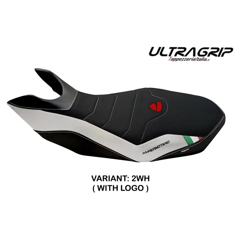 Housse de Selle Ducati Hypermotard 796/1100/1100 EVO (07-12) Ribe 2 Ultragrip Housse de Selle Ducati Hypermotard 796/1100/1100 EVO (07-12) Ribe 2 Ultragrip