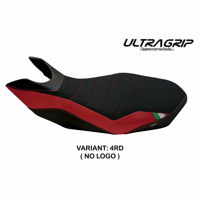 Housse de Selle Ducati Hypermotard 796/1100/1100 EVO (07-12) Ribe 2 Ultragrip