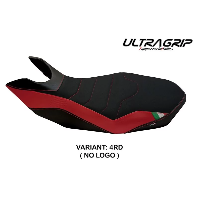 Seat cover Ducati Hypermotard 796 / 1100 / 1100 EVO (07-12) Ribe 2 Ultragrip Seat cover Ducati Hypermotard 796 / 1100 / 1100 EVO (07-12) Ribe 2 Ultragrip