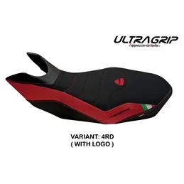 Housse de Selle Ducati Hypermotard 796/1100/1100 EVO (07-12) Ribe 2 Ultragrip