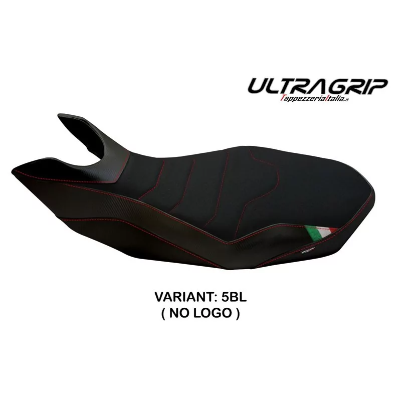 Seat cover Ducati Hypermotard 796 / 1100 / 1100 EVO (07-12) Ribe 2 Ultragrip Seat cover Ducati Hypermotard 796 / 1100 / 1100 EVO (07-12) Ribe 2 Ultragrip