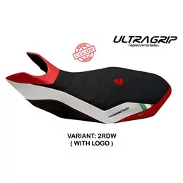 Sitzbezug mit Ducati Hypermotard 796/1100/1100 EVO (07-12) - Ribe Sonderfarbe Ultragrip
