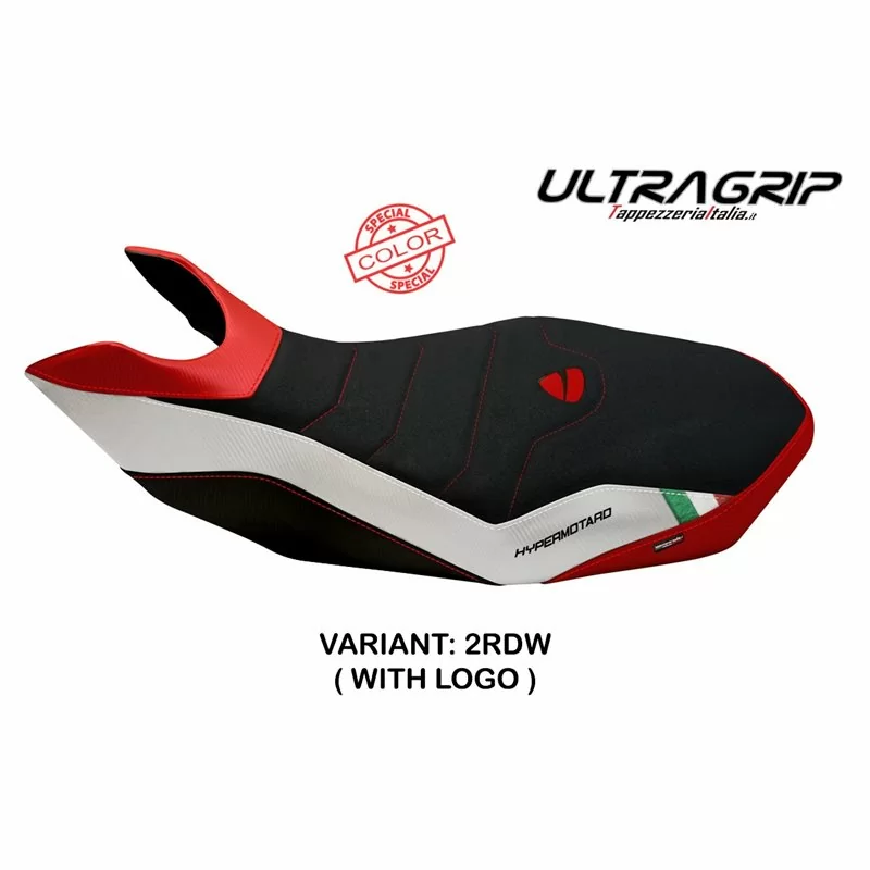 Seat cover Ducati Hypermotard 796 / 1100 / 1100 EVO (07-12) Ribe Special Color Ultragrip 