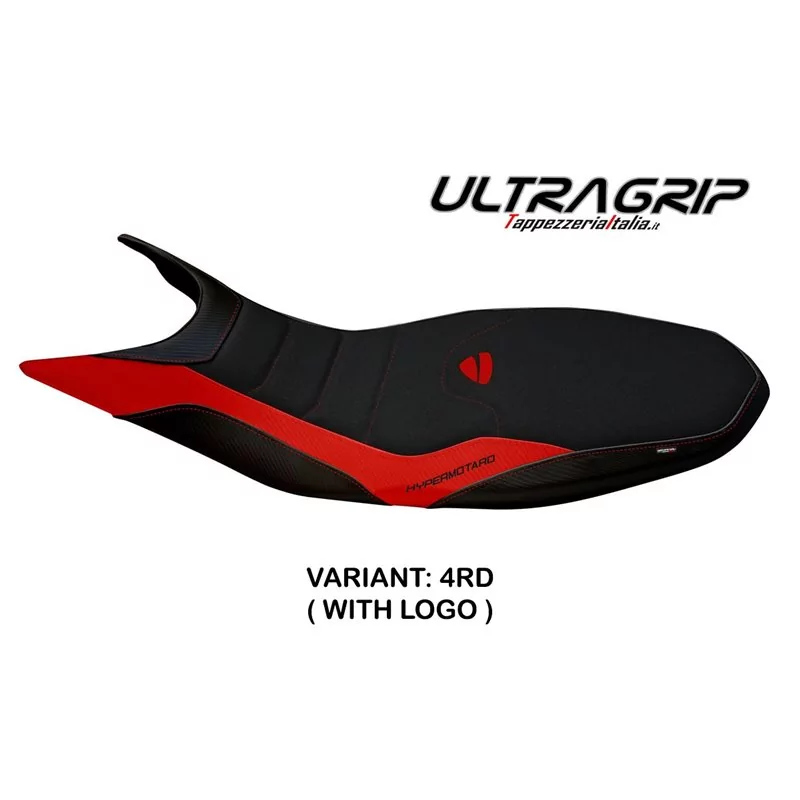 Funda de Asiento con Ducati Hypermotard 821/939 (13-18) - Megara 1 Ultragrip Funda de Asiento con Ducati Hypermotard 821/939 (13-18) - Megara 1 Ultragrip
